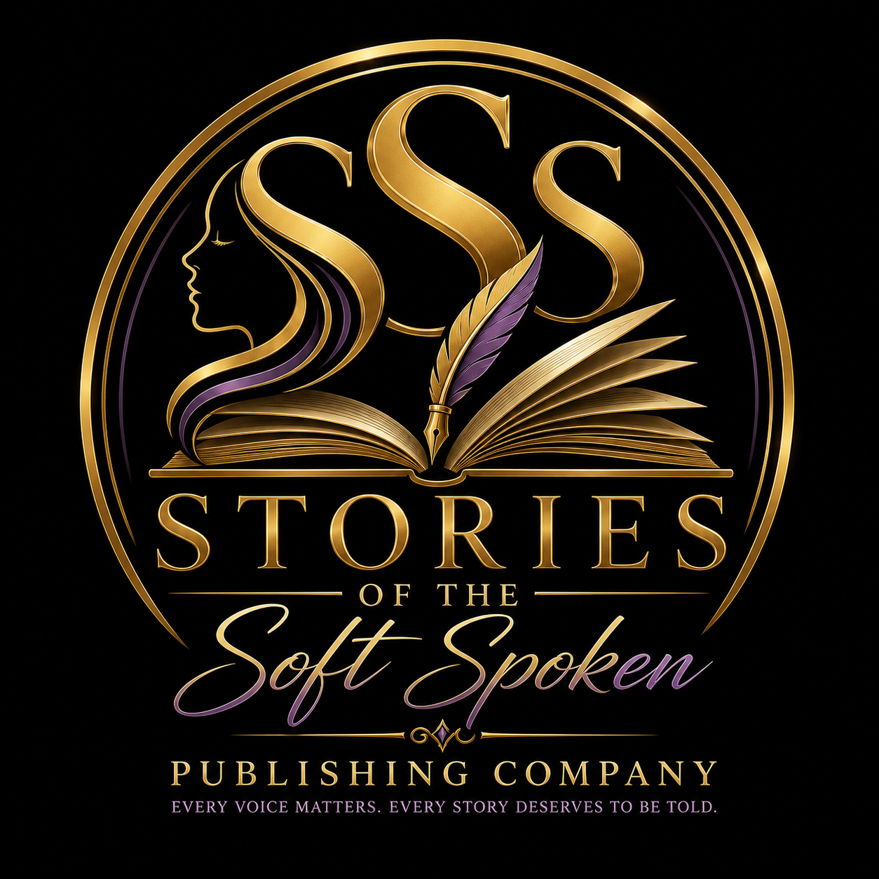 Stories of the Soft-Spoken logo