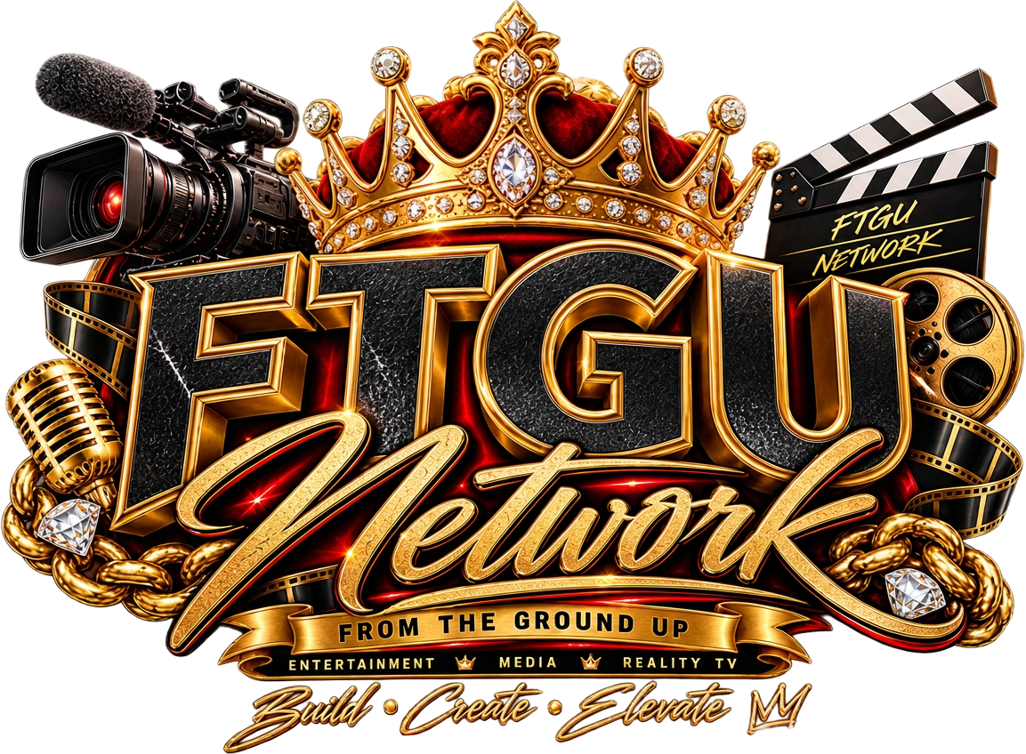 From The Ground Up Network logo