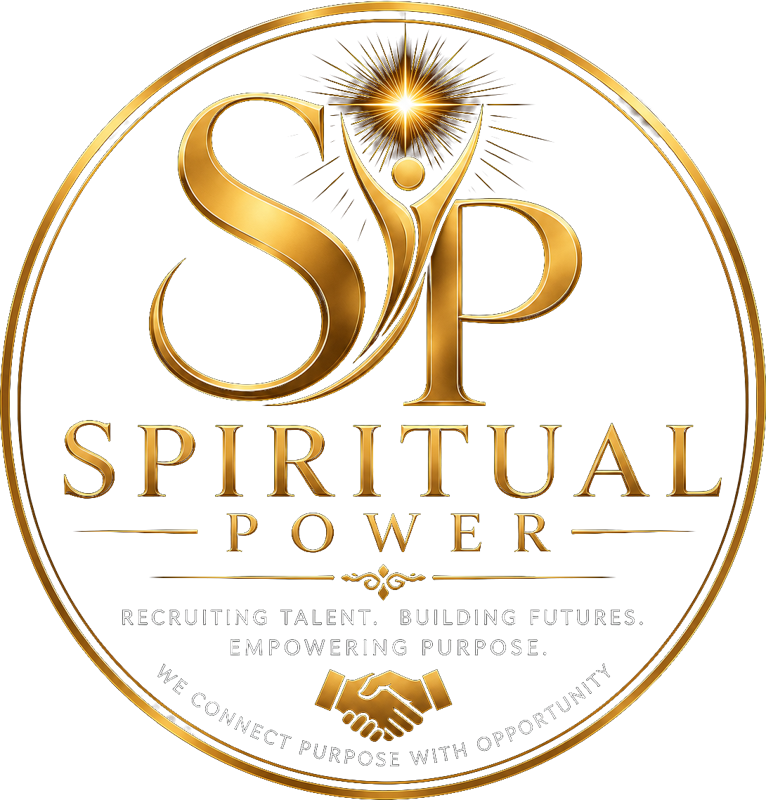 Spiritual Power Recruiting & Staffing logo
